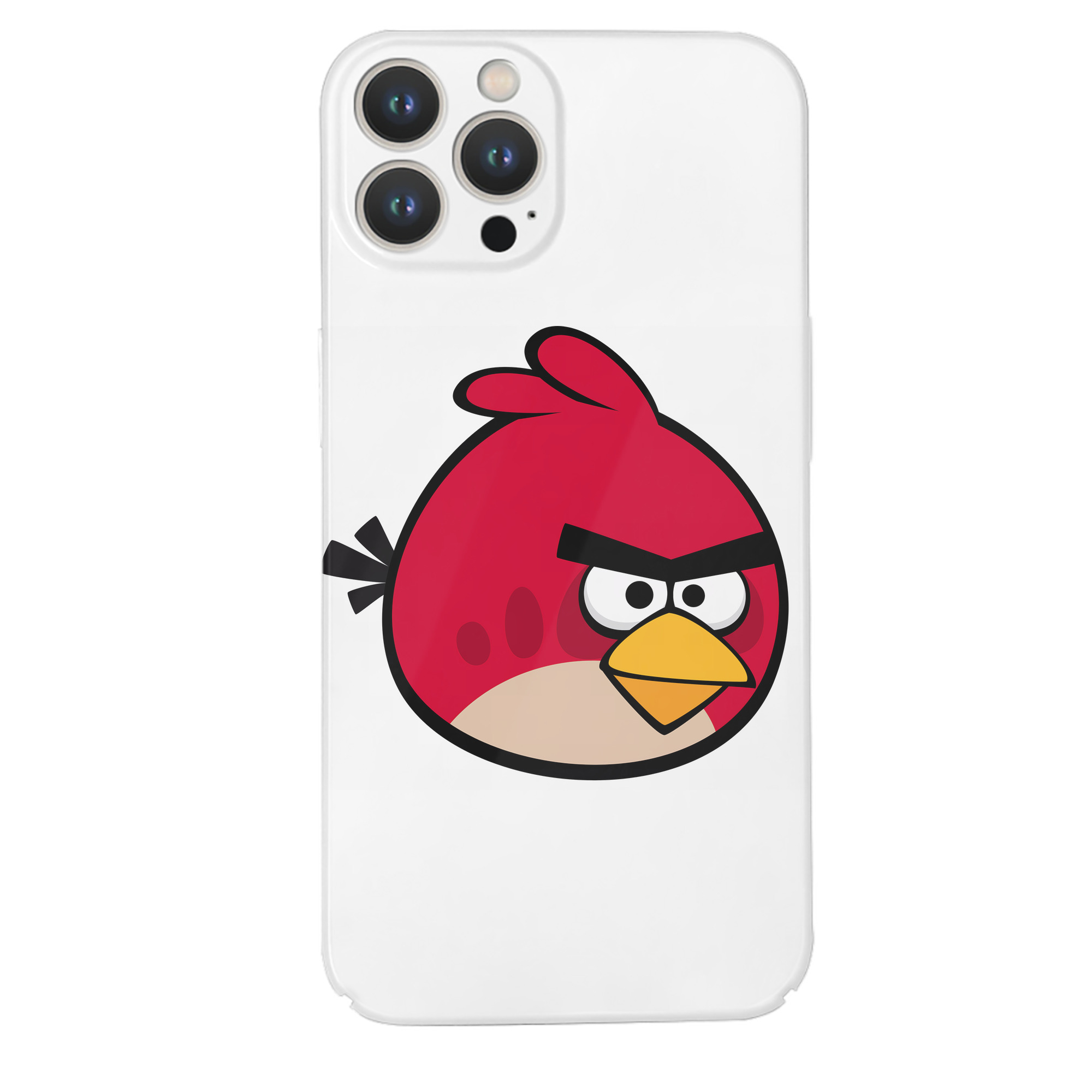 （画像用） Angry Birds アングリーバード 【iPhone 14シリーズ対応】ハードケース